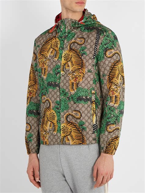 veste gucci homme tigre